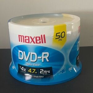 Maxell DVD-R 4 x 4.7 50 pack